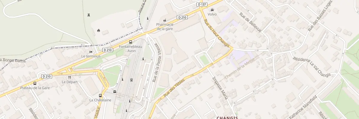 Plan du 4 Rue des Yèbles à Avon