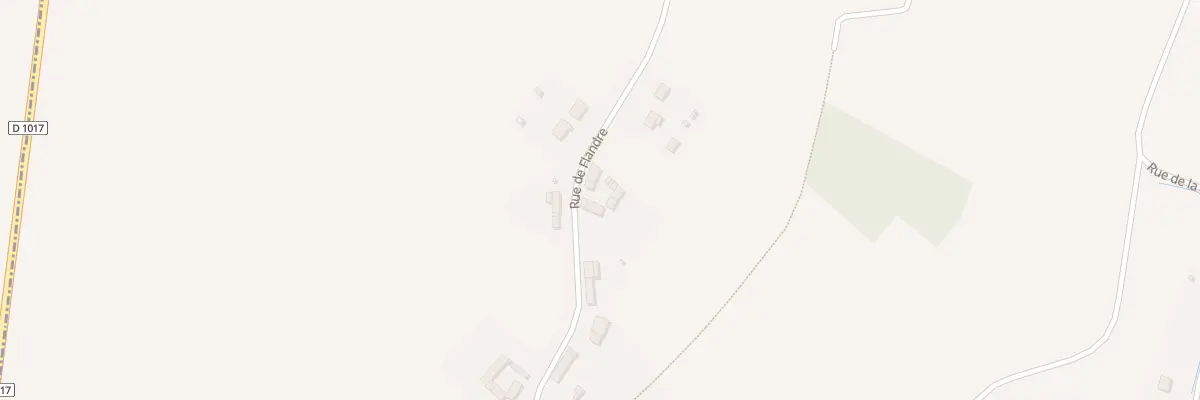 Plan du 132 Rue de Flandre à Conchy-les-Pots