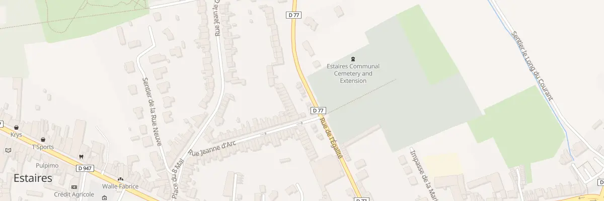 Plan du 31 Rue de l’Egalite à Estaires