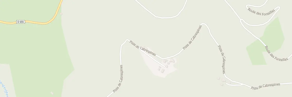 Plan du 5377 Le Bosc à Coubisou