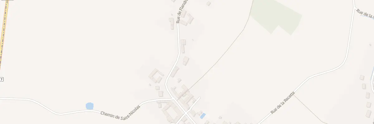 Plan du 126 Rue de Flandre à Conchy-les-Pots