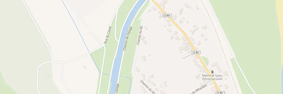 Plan du 34 Rue de la Fontaine à Saint-Firmin-sur-Loire