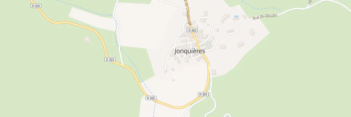 Plan du 3 Rue du Chateau à Jonquières