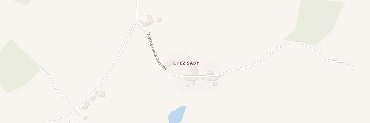 Plan du 5487 Chez Saby à Saint-Priest-des-Champs