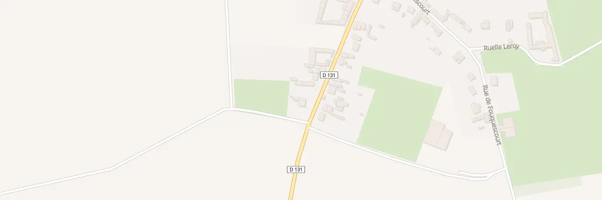 Plan du 32 Rue de Rouvroy à Méharicourt