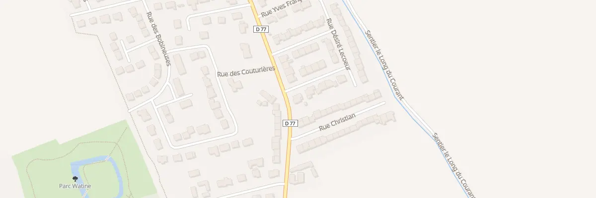 Plan du 26 Rue de l’Egalite à Estaires