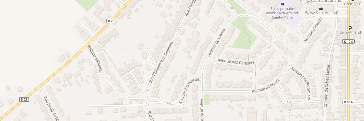 Plan du 113 Rue Philippe Van Tieghem à Bailleul
