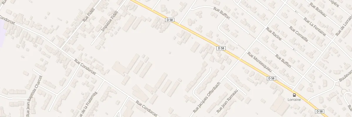 Plan du 116 Rue Edmond Debeaumont à Bully-les-Mines