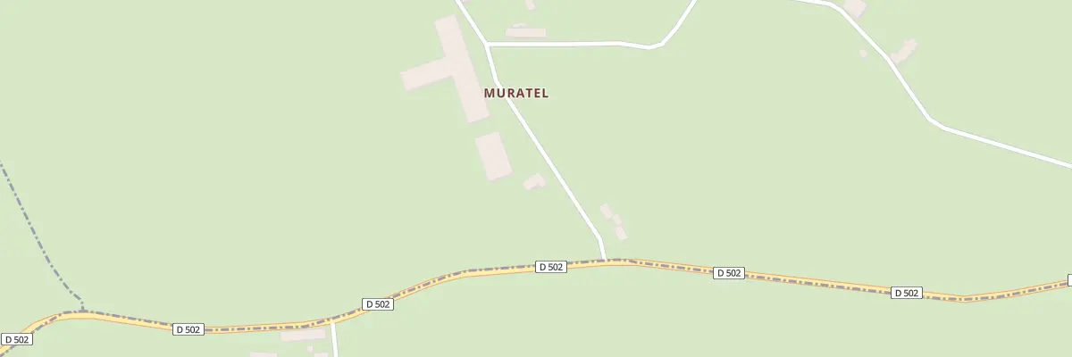 Plan du 5178 Domaine de Muratel à Ars-les-Favets