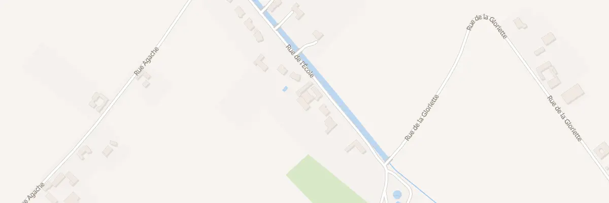 Plan du 1018 Rue des Ecoles au Doulieu