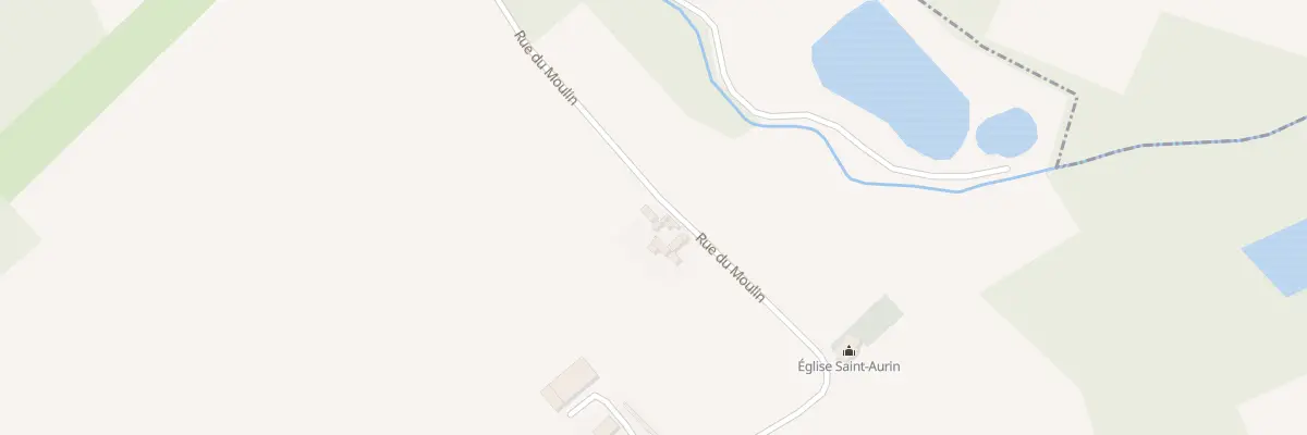 Plan du 5 Rue du Moulin à L’Échelle-Saint-Aurin