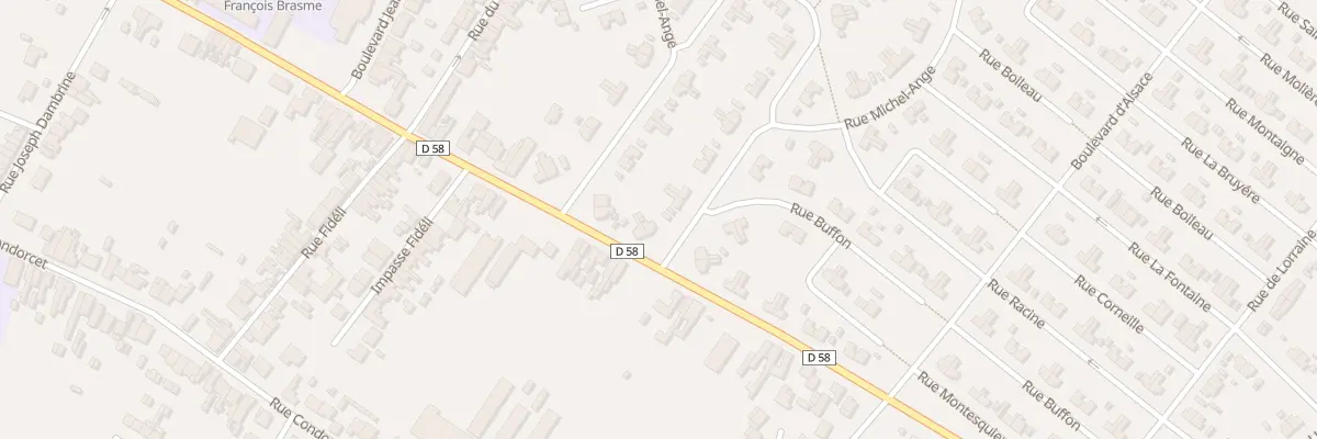 Plan du 3 Rue Raphael à Bully-les-Mines