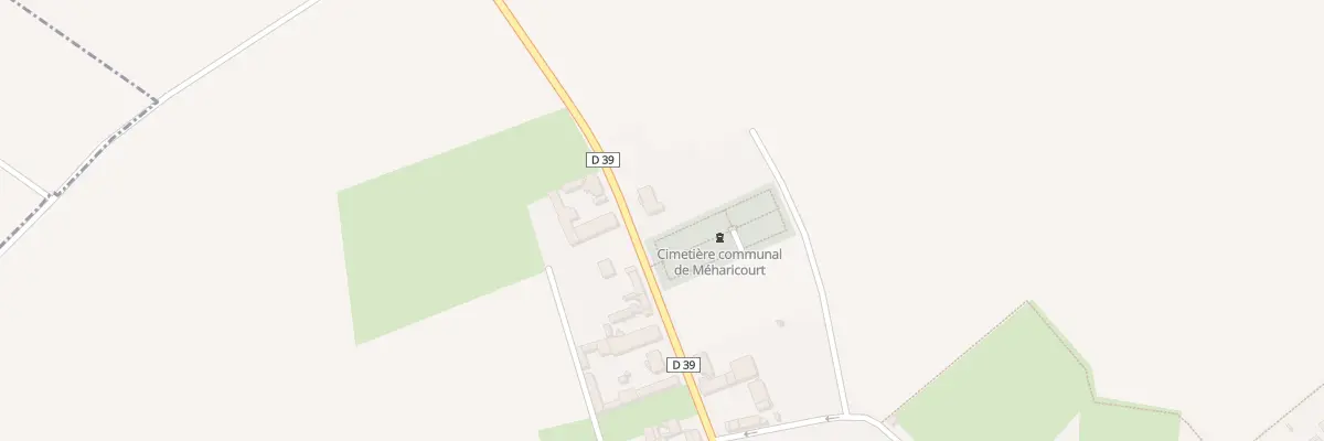 Plan du 56 Rue de Rosières à Méharicourt