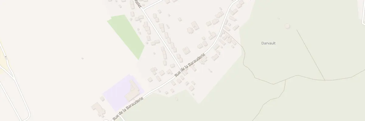 Plan du 39 Rue du Petit Chatelet à Darvault