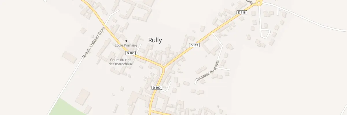 Plan du 1 Rue du Vignet à Rully