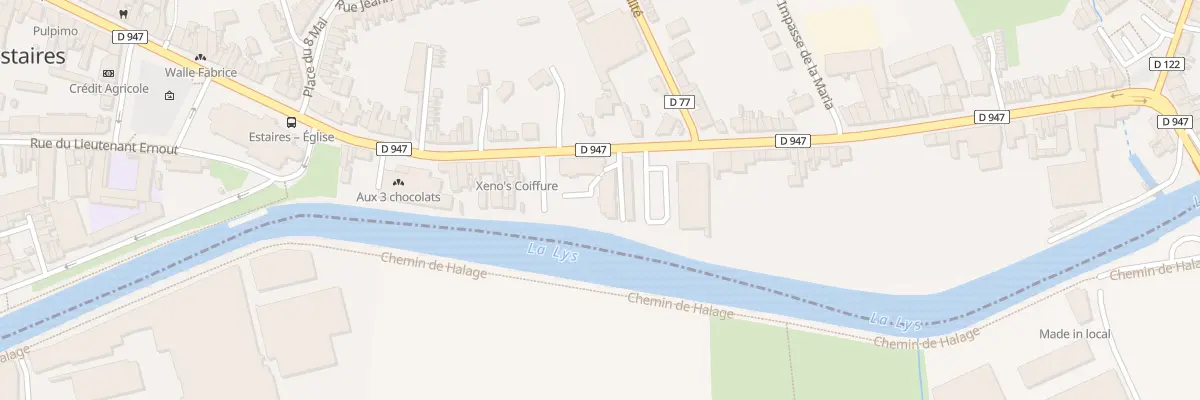Plan du 30T Rue de Lille à Merville