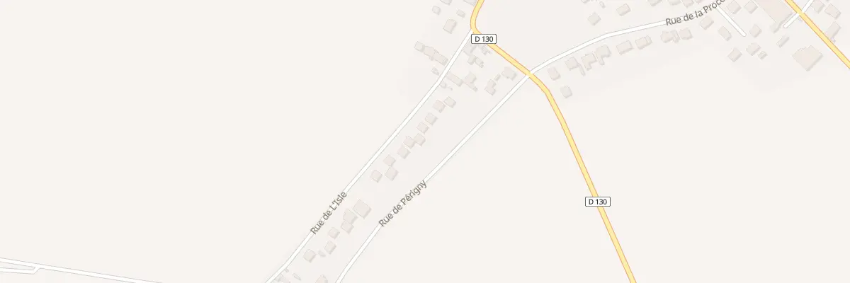 Plan du 18 Rue de L ’Isle à Champdeuil
