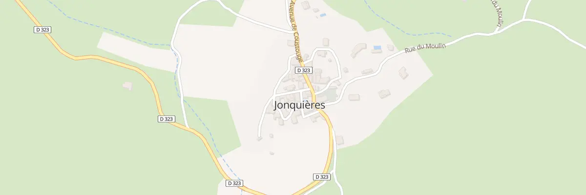 Plan du 6 Rue des Jardins à Jonquières