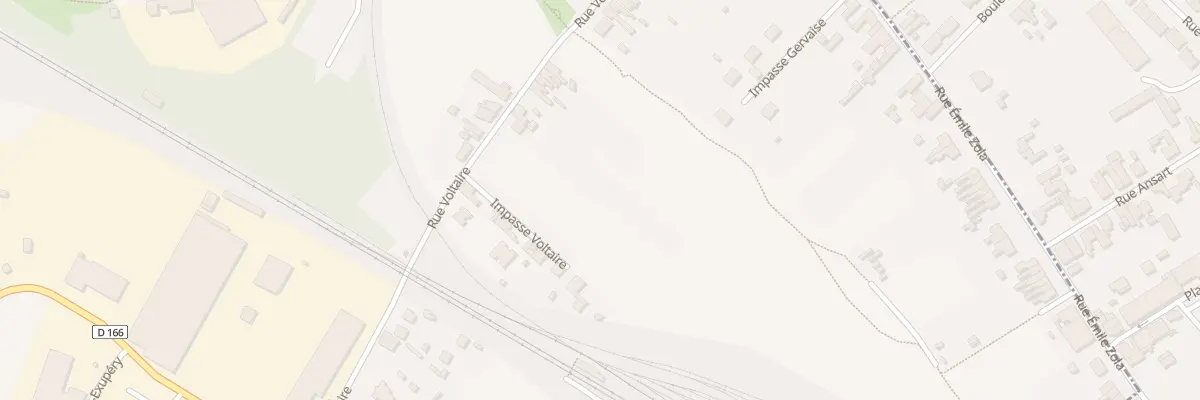 Plan du 28B Rue Voltaire à Bully-les-Mines
