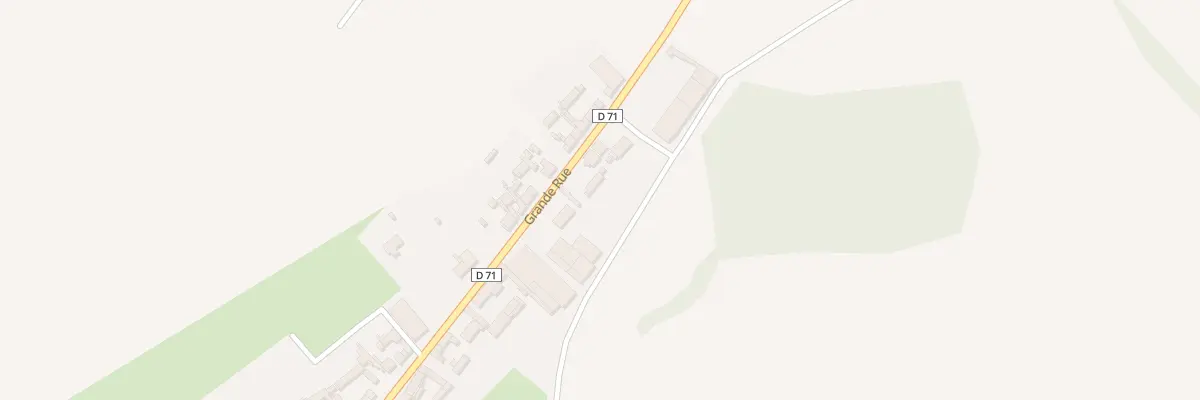 Plan du 58 Gr Grande Rue à Chuignolles