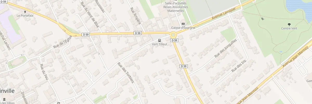 Plan du 12 Rue d’En Bas à Dainville