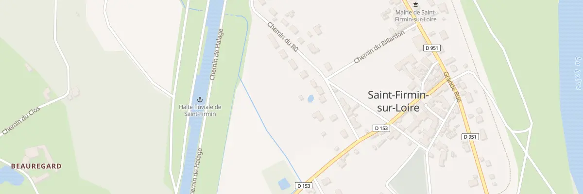 Plan du 11 Rue de la Fontaine à Saint-Firmin-sur-Loire