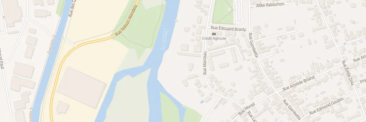 Plan du 48 Rue Marceau à Châlette-sur-Loing