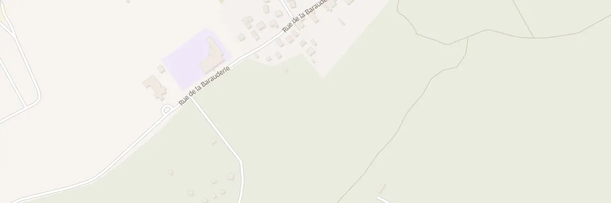 Plan du 57 Rue de la Barauderie à Darvault