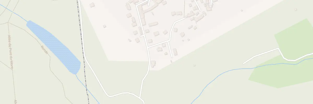 Plan du 6 Rue du Moulin à Moisenay