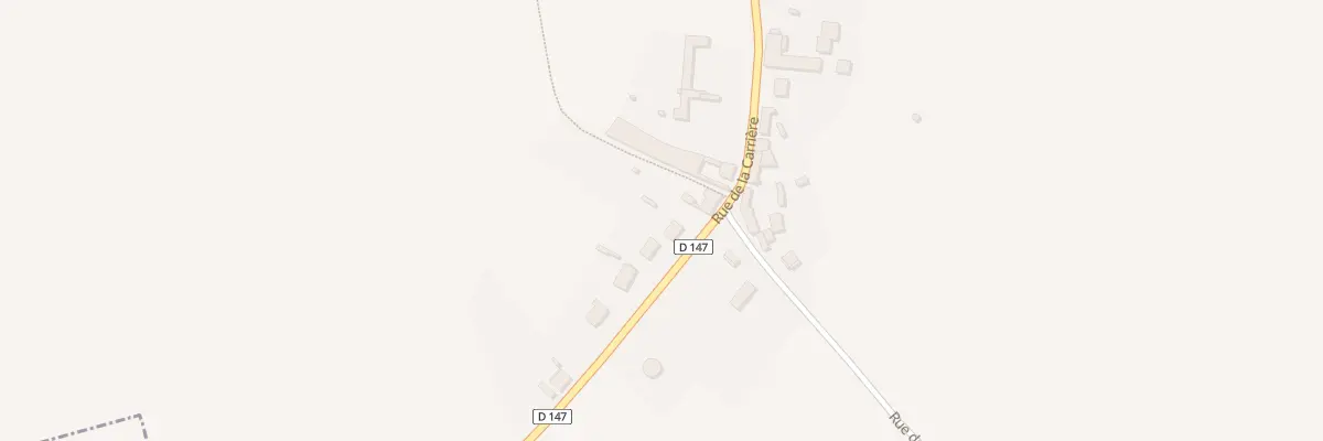 Plan du 18 Rue de la Carrière à Contalmaison