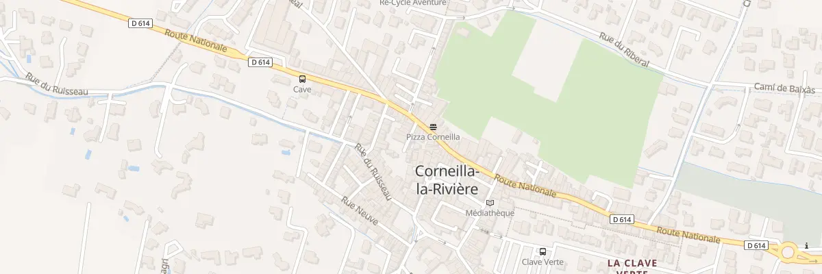 Plan du 1 Imp de Catalogne à Corneilla-la-Rivière
