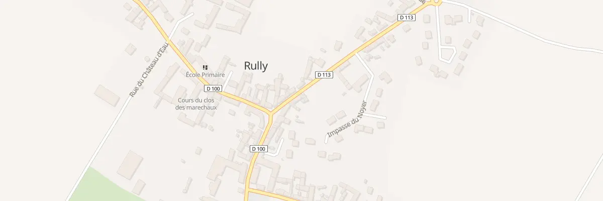 Plan du 2 Rue du Vignet à Rully