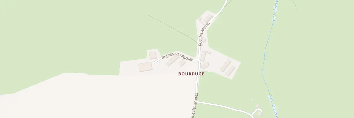 Plan du 5112 Borduge à Cisternes-la-Forêt
