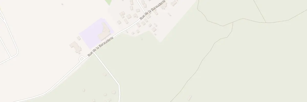 Plan du 55 Rue de la Barauderie à Darvault