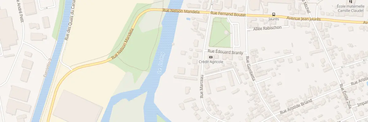 Plan du 46 Rue Marceau à Châlette-sur-Loing