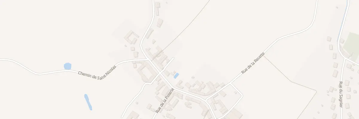 Plan du 116 Rue de Flandre à Conchy-les-Pots