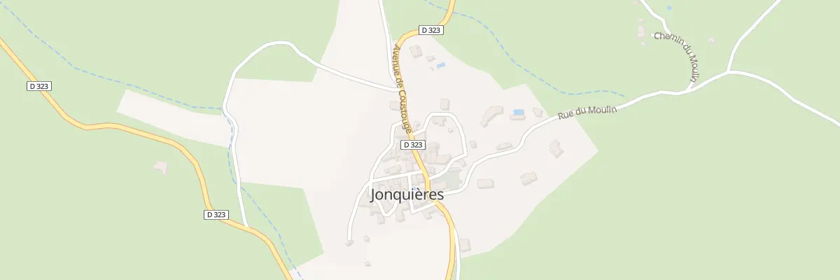 Plan du 7 Rue du Foyer à Jonquières