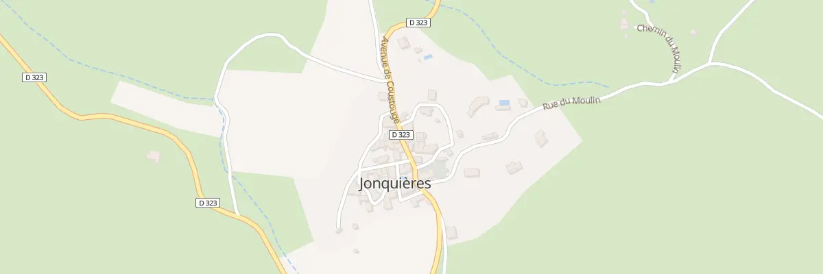 Plan du 3 Rue du Foyer à Jonquières