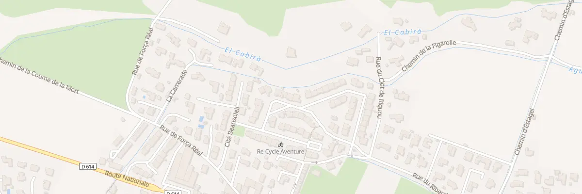 Plan du 8 Rue de la Tramontane à Corneilla-la-Rivière