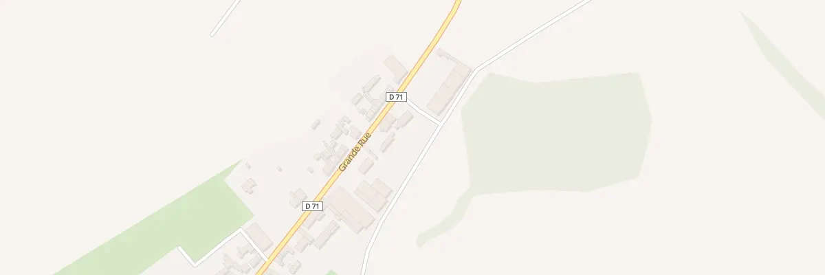 Plan du 62 Gr Grande Rue à Chuignolles