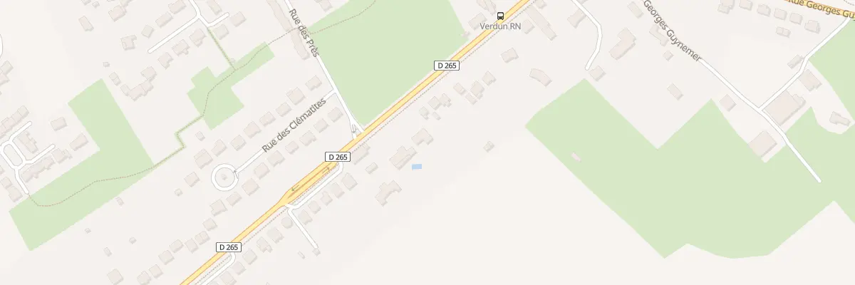 Plan du 40 Av Saint Exupery à Dainville