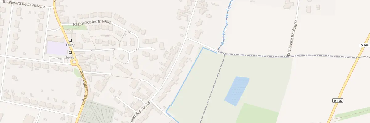 Plan du 1 Ham des Saules à Annequin