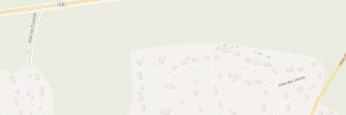 Plan du 70 All des Liévres à Boismorand