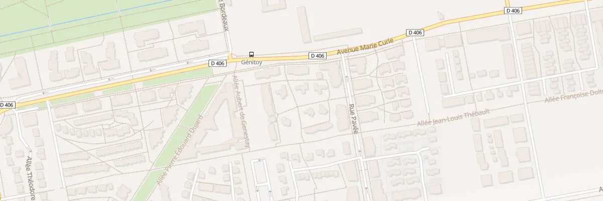 Plan du 82 Av Marie Curie à Bussy-Saint-Georges