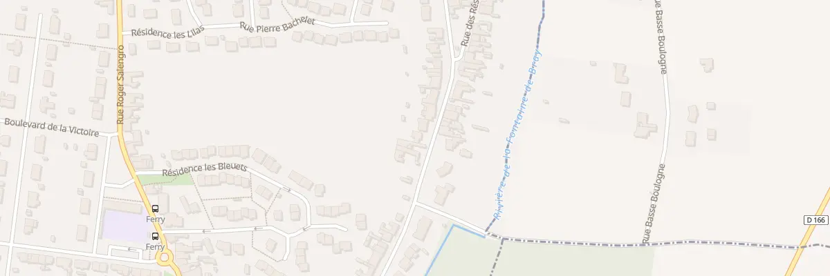 Plan du 50 Rue de l’Eglise à Annequin