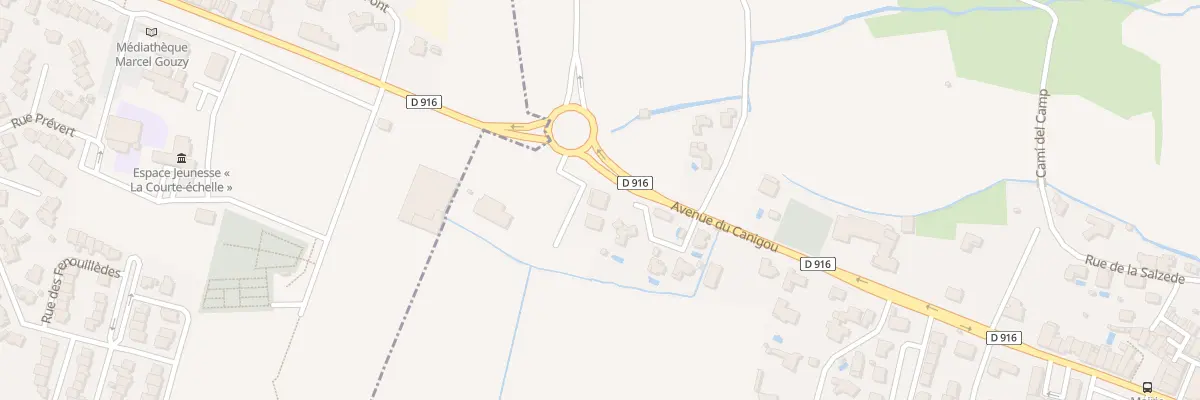 Plan du 1 Imp des Vergers à Saint-Féliu-d’Avall