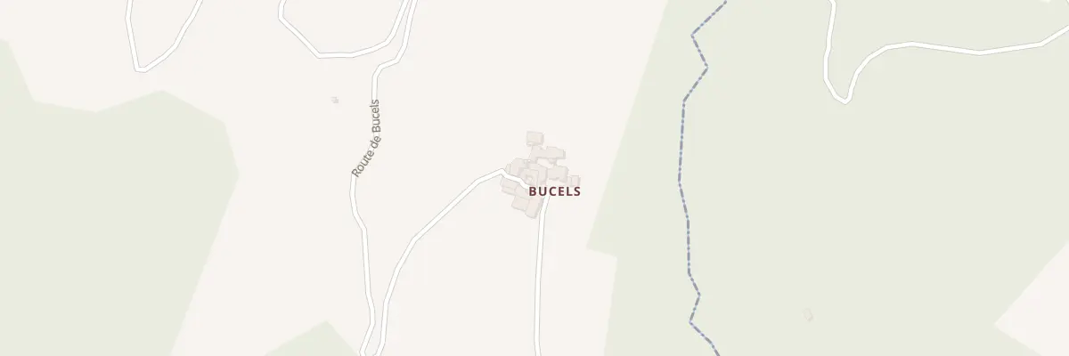 Plan du 5191A Bucels à Saint-Izaire
