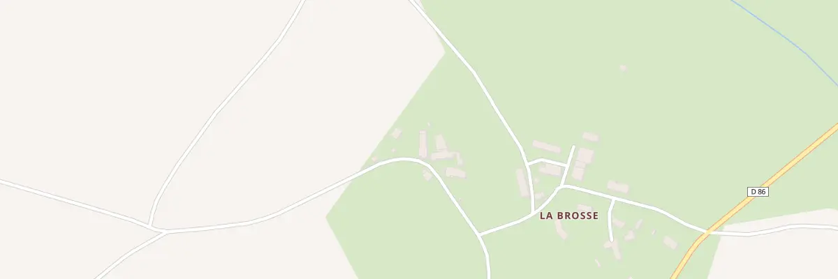 Plan du 14 La Brosse à Menetou-Râtel