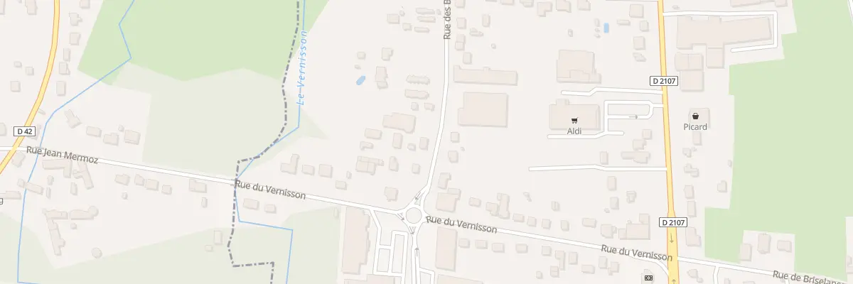 Plan du 77 Rue des Bleuets à Amilly