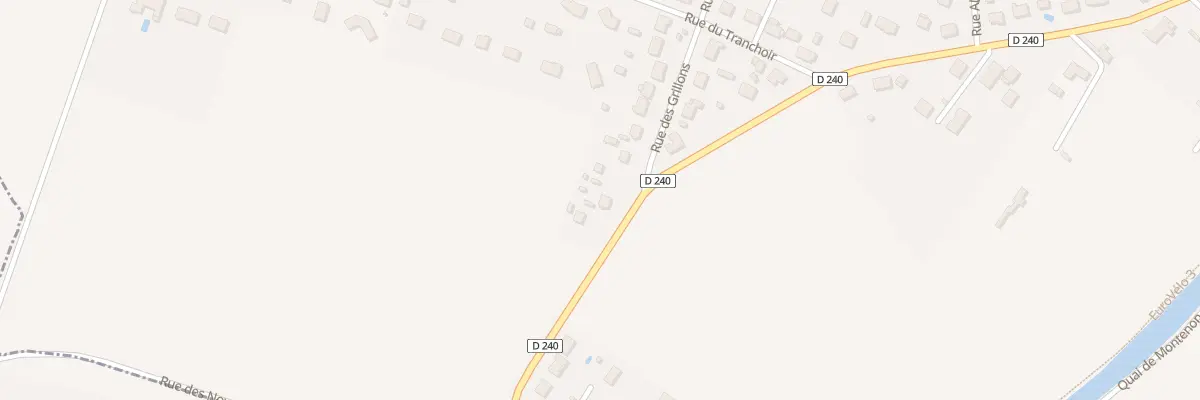 Plan du 52 Rue de la Libération à Cepoy